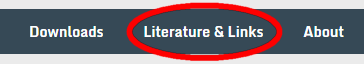 Neue Kategorie: Literature & Links.